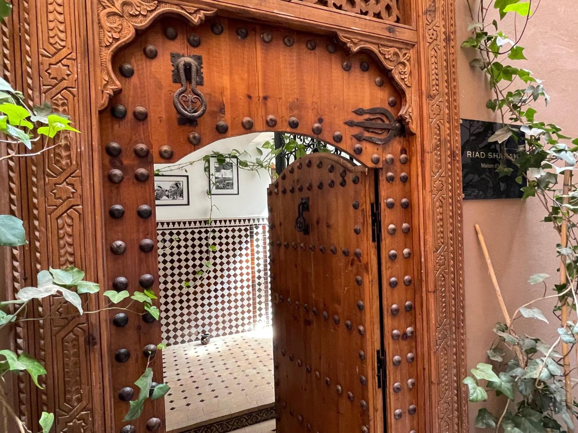 Riad Shanam Location Privative マラケシュ エクステリア 写真