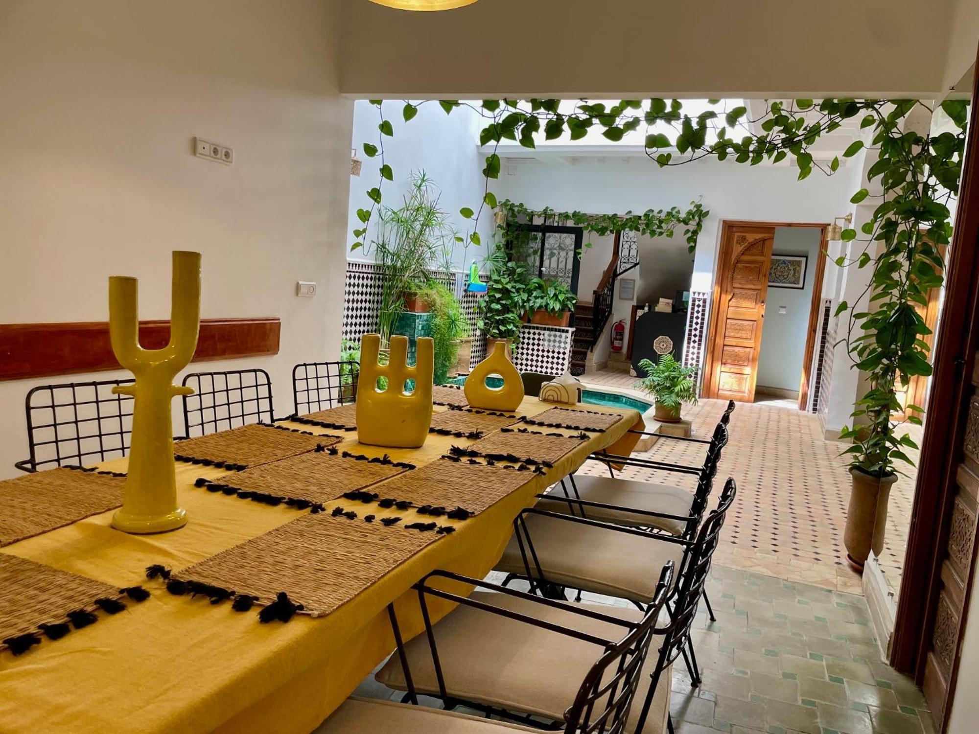 Riad Shanam Location Privative マラケシュ エクステリア 写真