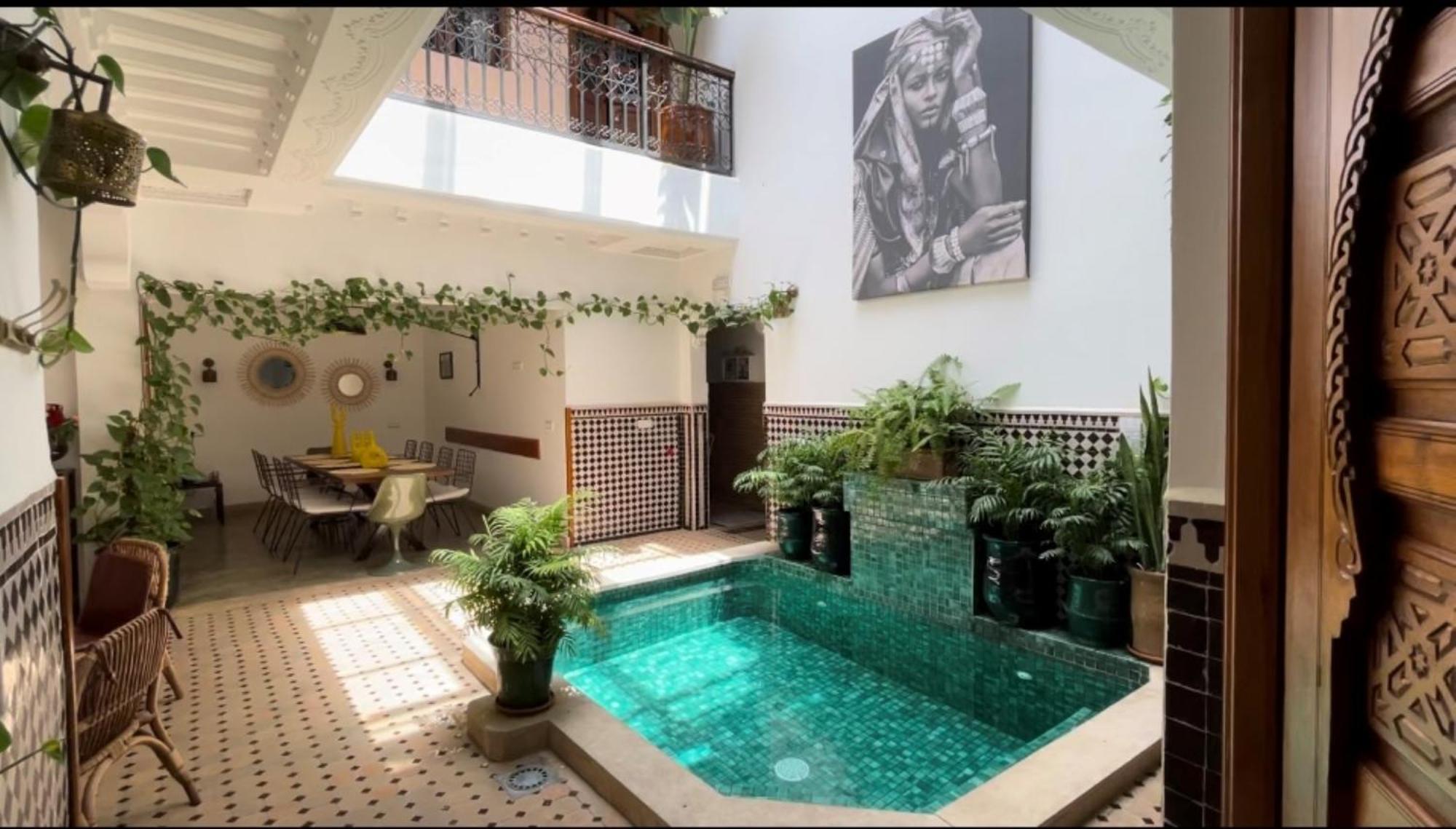 Riad Shanam Location Privative マラケシュ エクステリア 写真