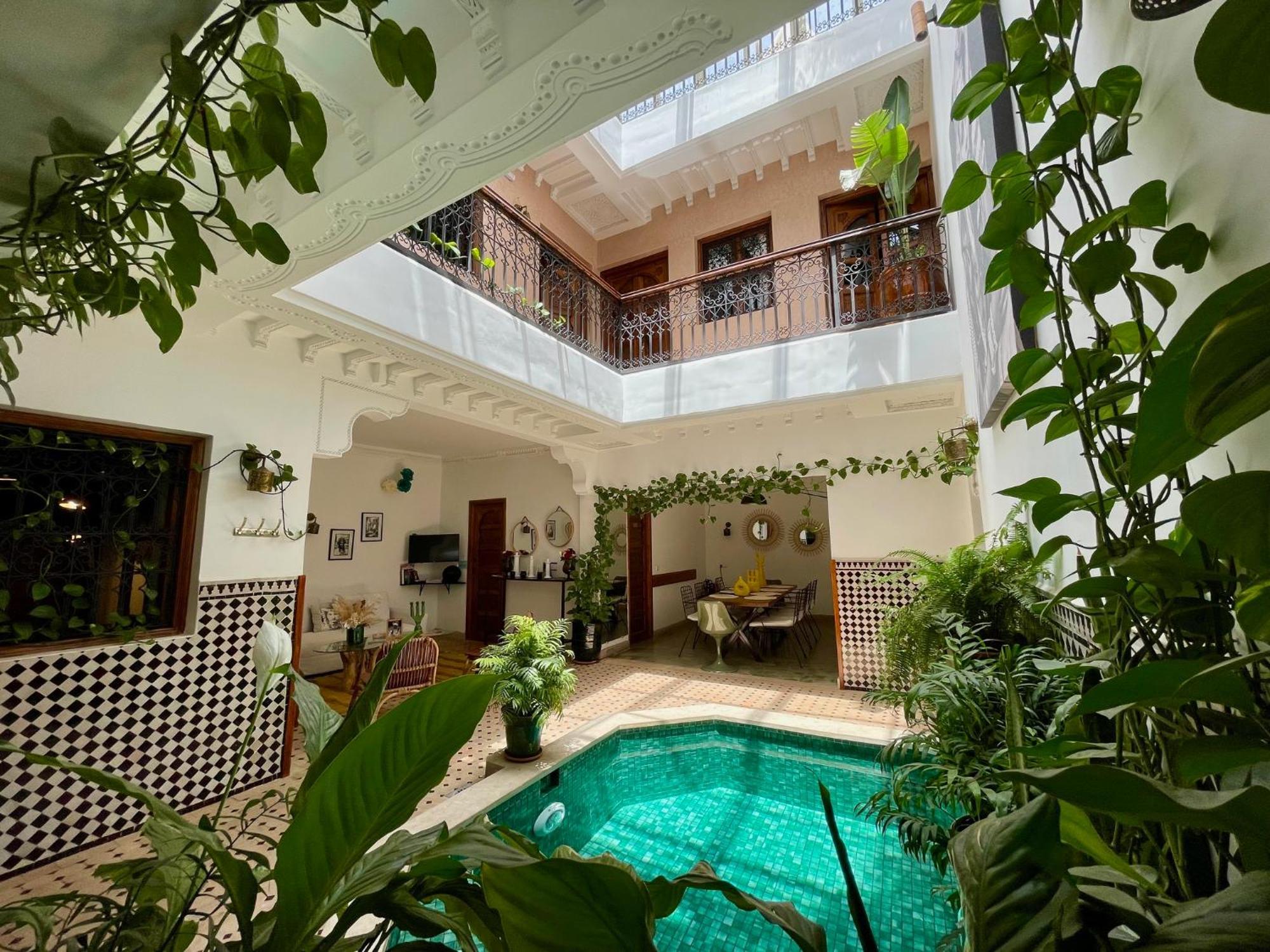 Riad Shanam Location Privative マラケシュ エクステリア 写真