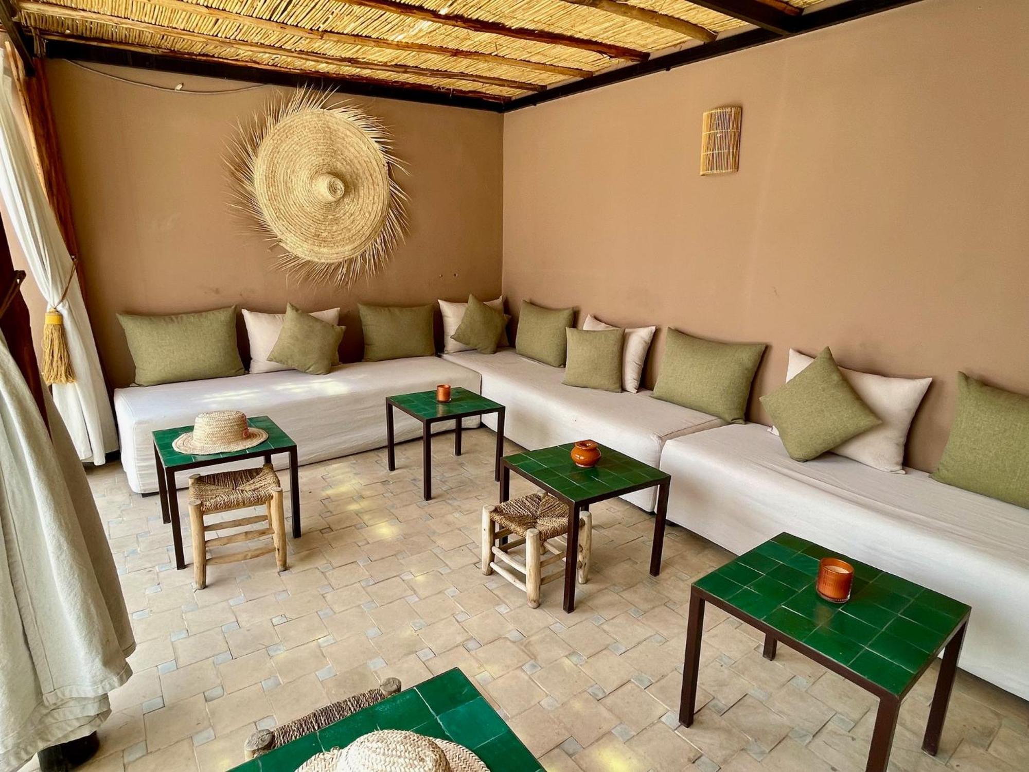 Riad Shanam Location Privative マラケシュ エクステリア 写真