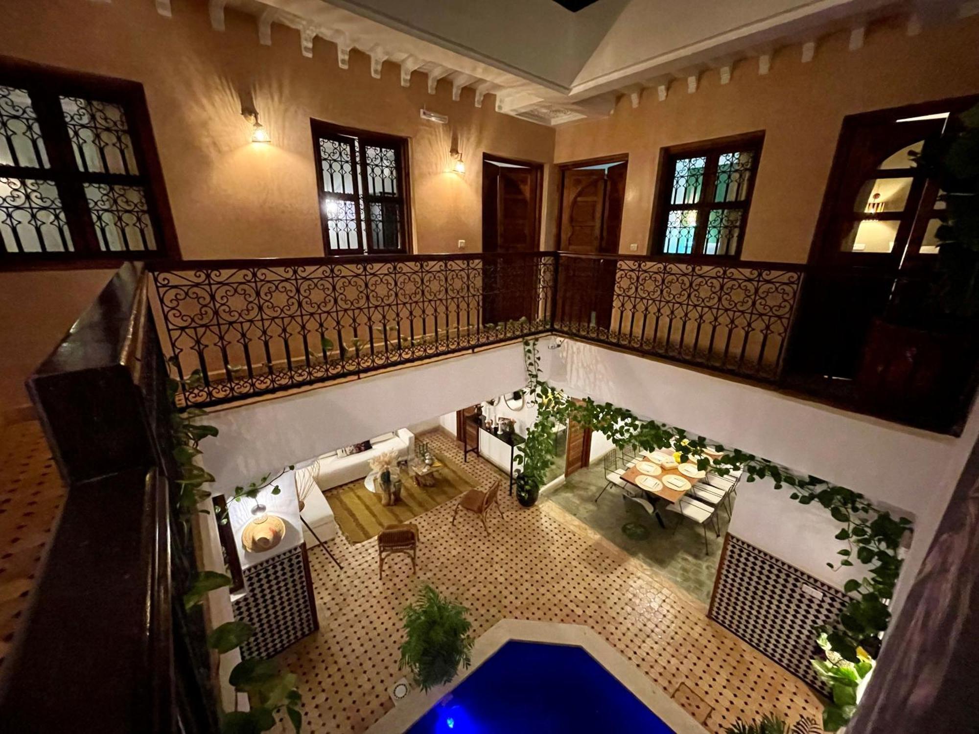 Riad Shanam Location Privative マラケシュ エクステリア 写真