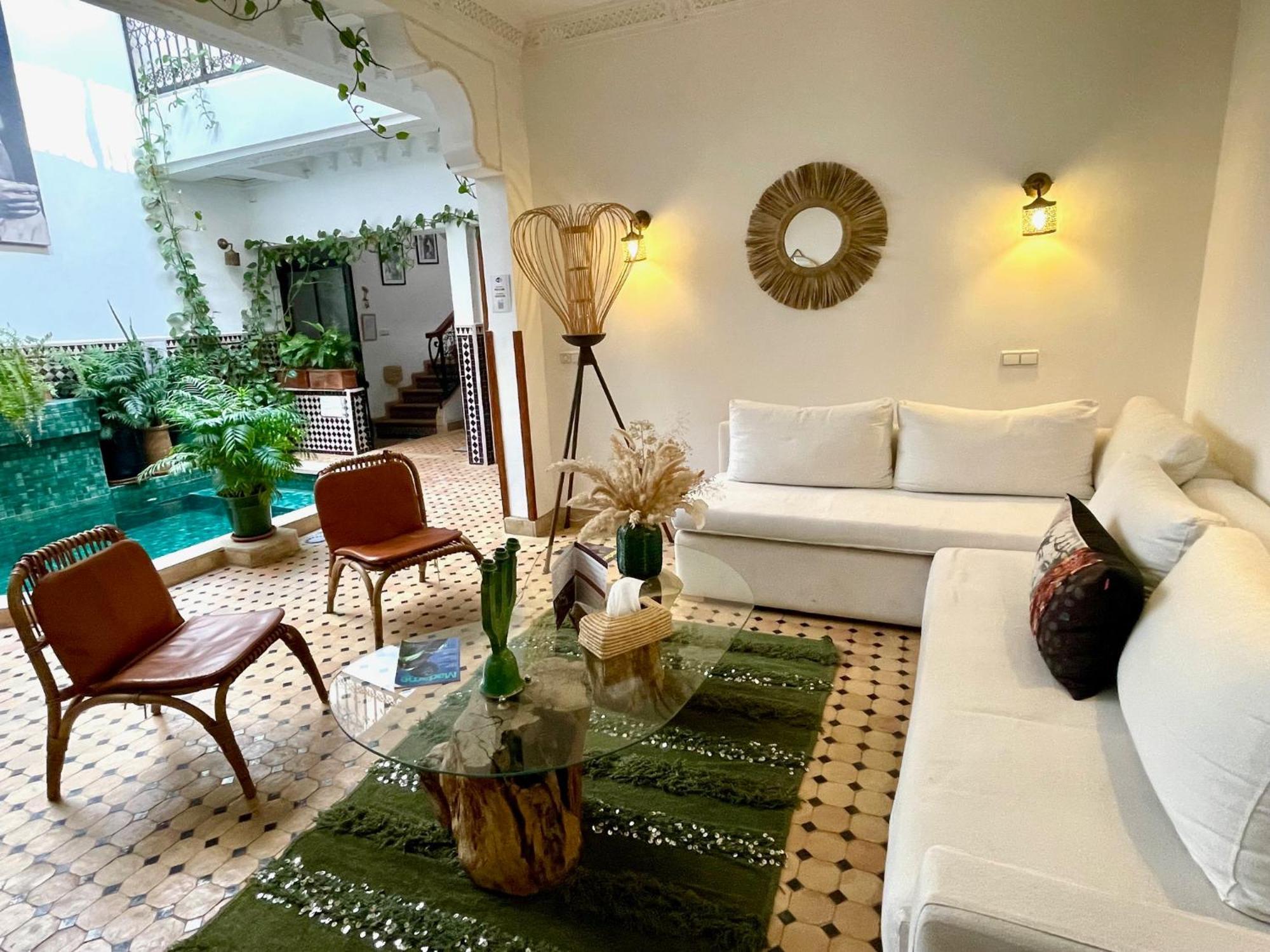 Riad Shanam Location Privative マラケシュ エクステリア 写真