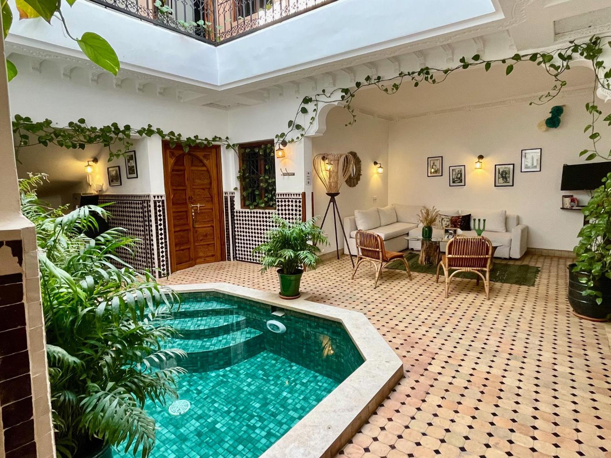 Riad Shanam Location Privative マラケシュ エクステリア 写真