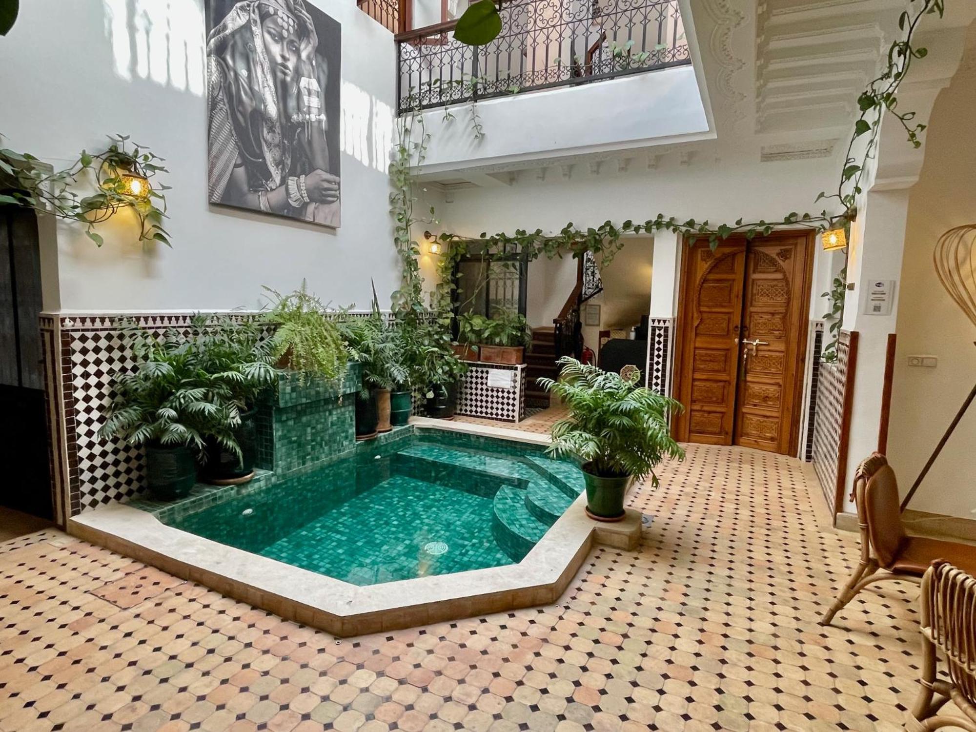 Riad Shanam Location Privative マラケシュ エクステリア 写真