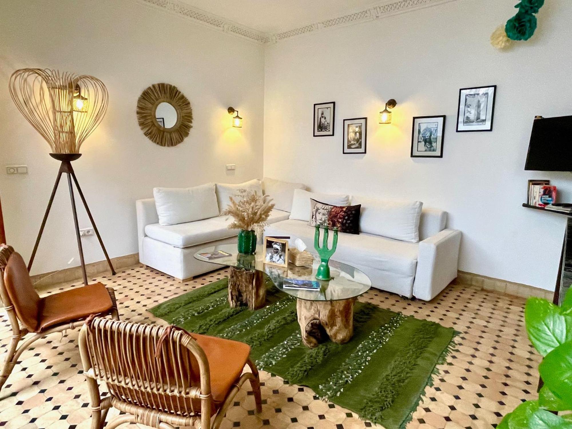 Riad Shanam Location Privative マラケシュ エクステリア 写真